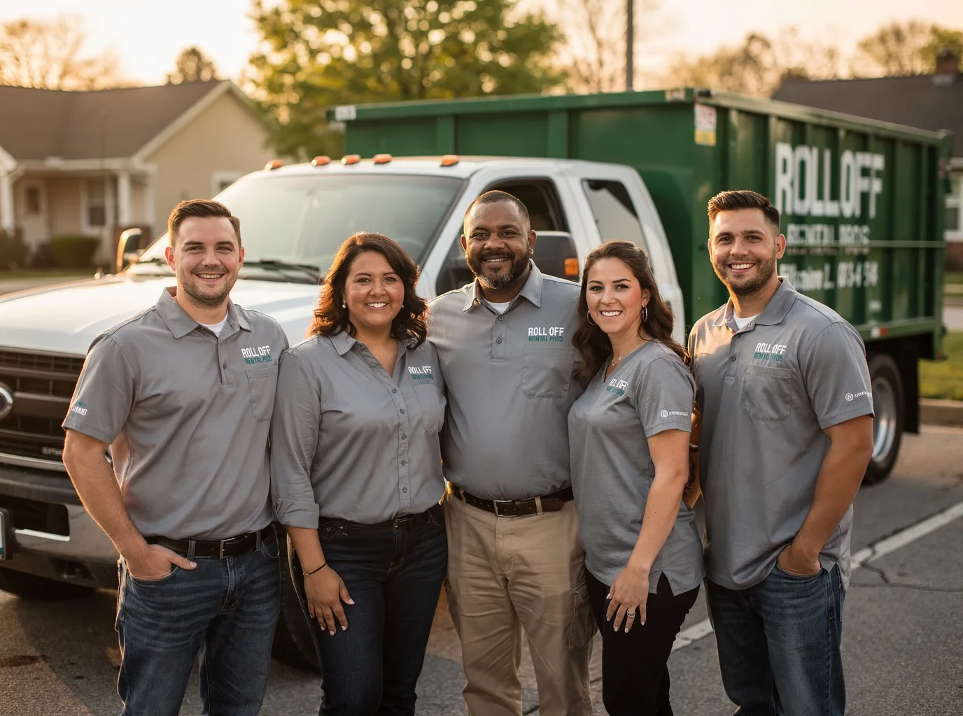 Roll Off Dumpster Rental company in Depew, OK