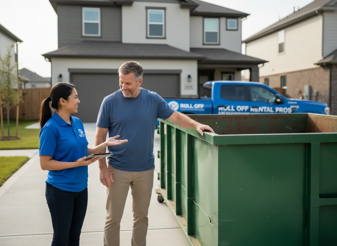 Roll Off Dumpster Rental Depew, OK FAQs